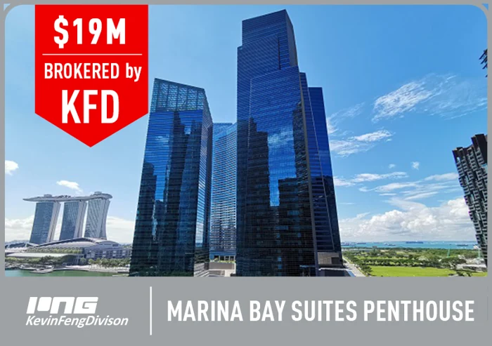 Marina Bay Suites Penthouse · Sold by KFD · S$19M