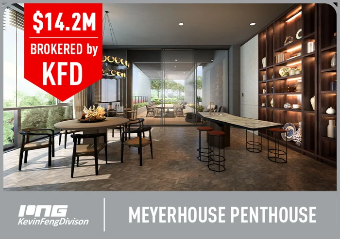 MeyerHouse Penthouse · Sold by KFD · S$14.2M