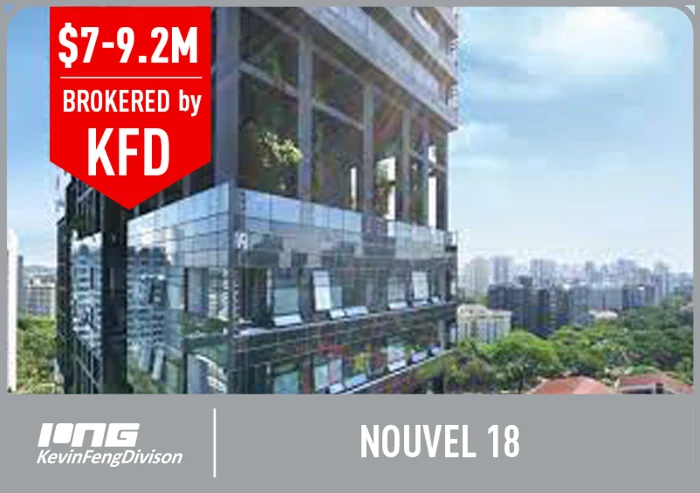 Nouvel 18 · Sold by KFD · S$7.9–9.2M