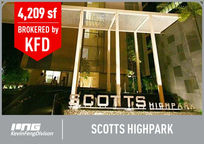 Scotts Highpark · Sold by KFD · 4209 sqft