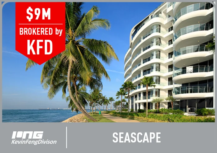 Seascape · Sold by KFD · S$9M