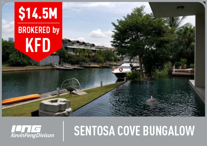 Sentosa Cove Bungalow · Sold by KFD · S$14.5M