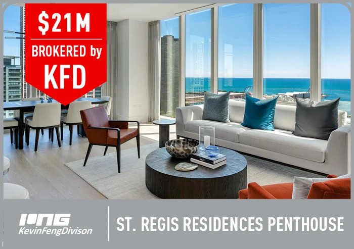 St. Regis Residences Penthouse · Sold by KFD · S$21M