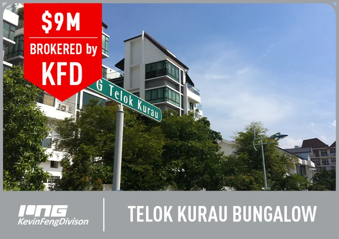 Telok Kurau Bungalow · Sold by KFD · S$9M