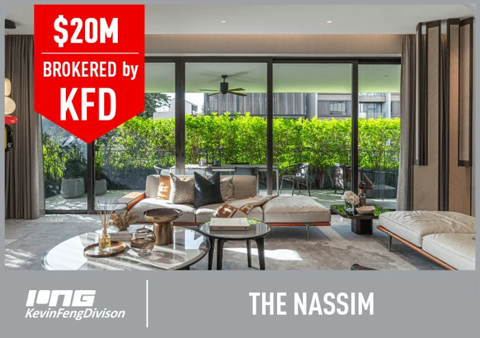 The Nassim · Sold by KFD · S$20M