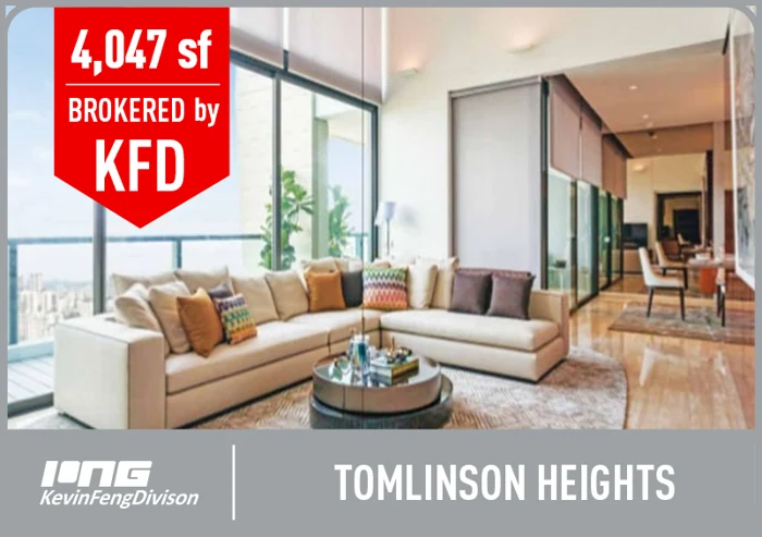 Tomlinson Heights · Sold by KFD · 4047 sqft