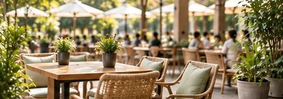 餐饮生活氛围示意图片，非实际项目