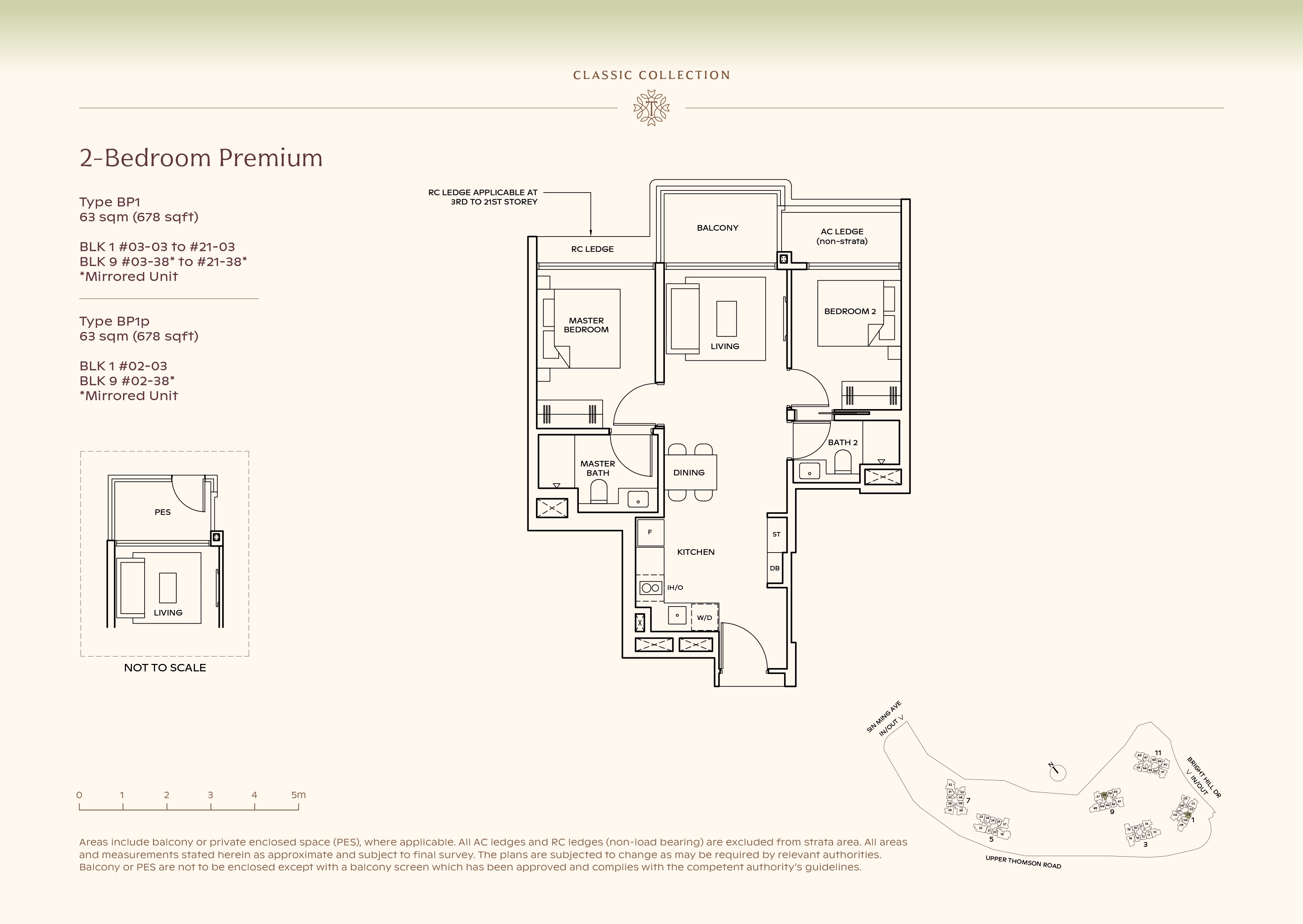 BP1 · 63 m² / 678 sqft