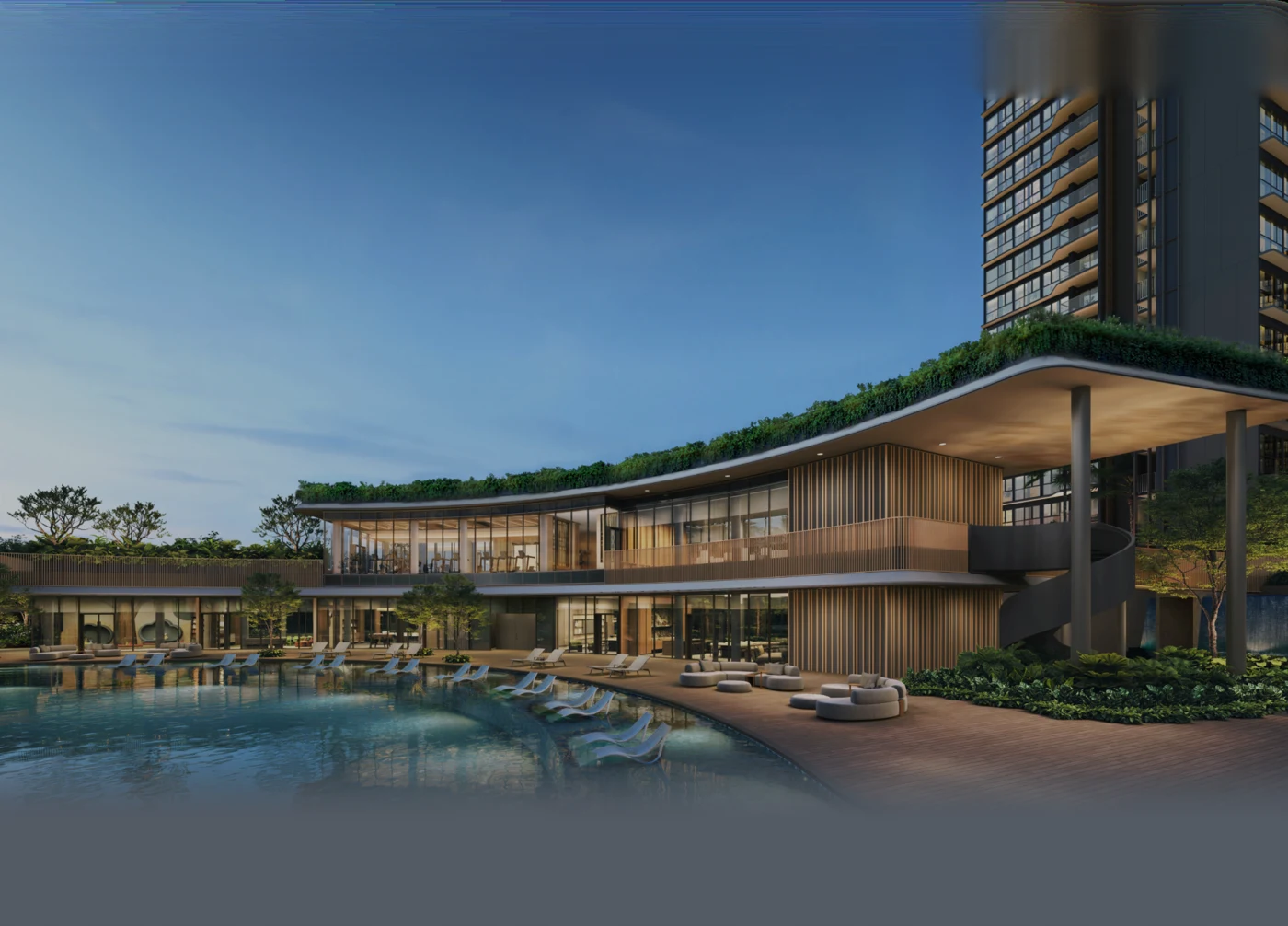 Thomson Reserve 会所效果图